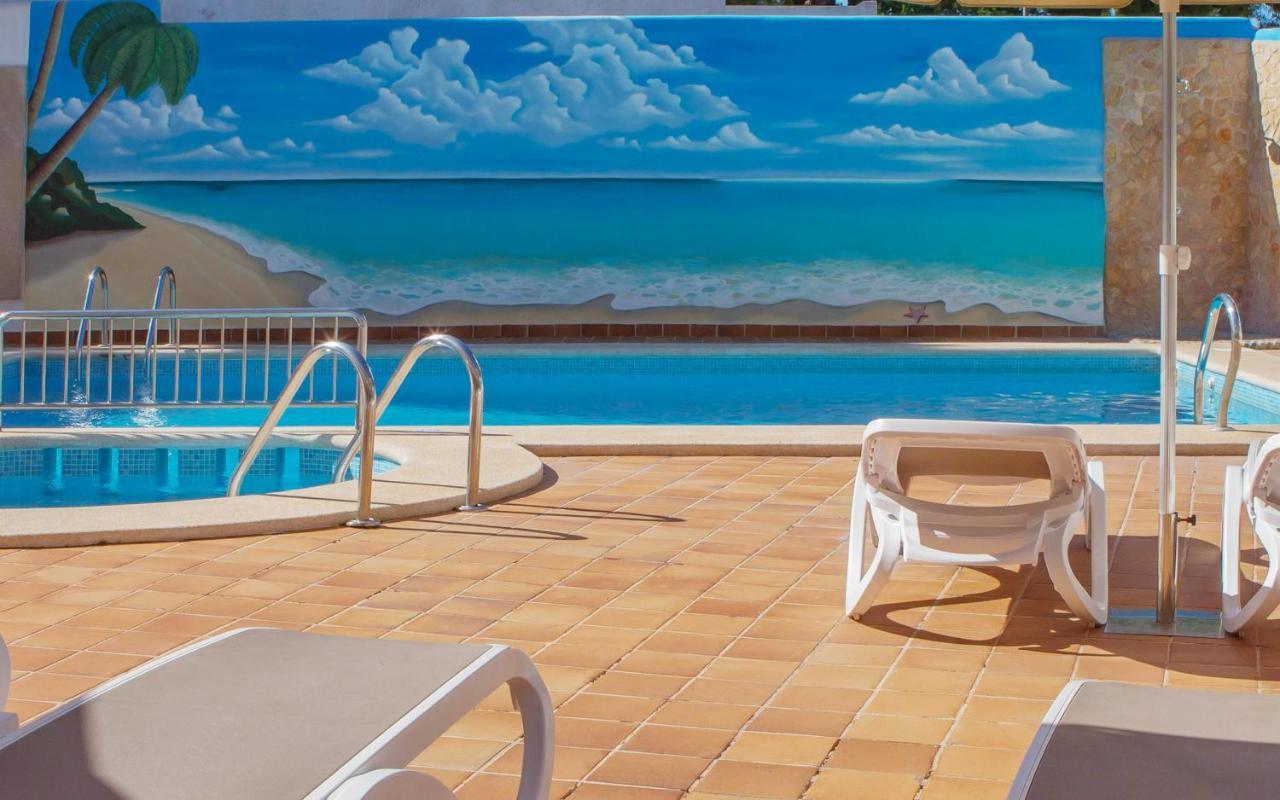 Hotel Ses Puntetes Cala D´Or Esterno foto